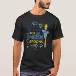 All I want for Hanukkah is Spoons Jewish Chanukah T-Shirt<br><div class="desc">All I want for Hanukkah is Spoons Jewish Chanukah.</div>