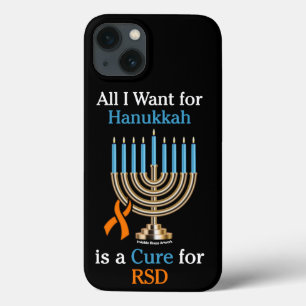 All I Want for Hanukkah...RSD iPhone 13 Case