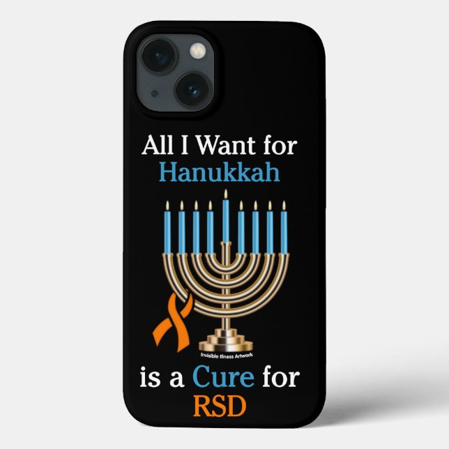 All I Want for Hanukkah...RSD Case-Mate iPhone Case (Back)