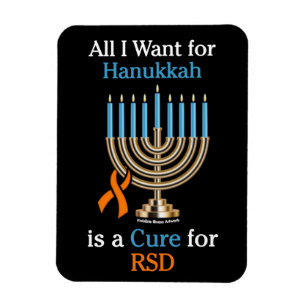 All I Want for Hanukkah...RSD Magnet