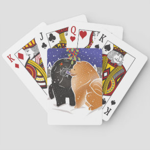 ALL I WANT FOR XMAS - Chow playing cards