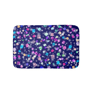 all I want for Xmas Is toilet paper Bath Mat