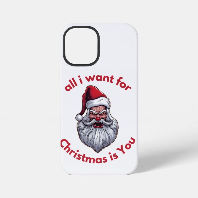 All I Want iPhone Case (Back)