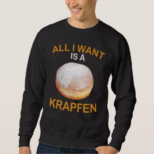 All I Want Is A Doughnut Fancy Dress Costume 1 Sweatshirt