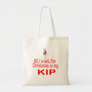 All I want Kip Tote Bag