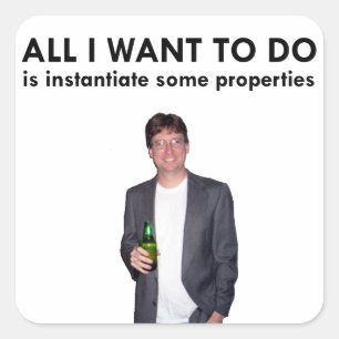 All I Want To Do Sticker