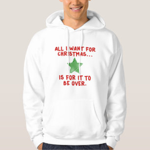 All I Was For Christmas Hoodie