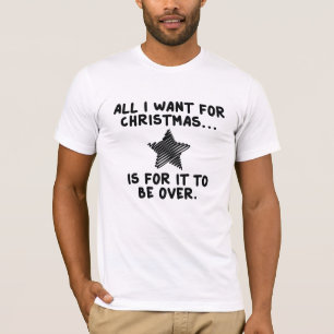 All I Was For Christmas T-Shirt