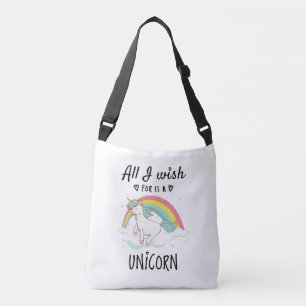 All I wish for is a Unicorn Crossbody Bag