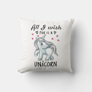 All I wish for is a Unicorn Cushion