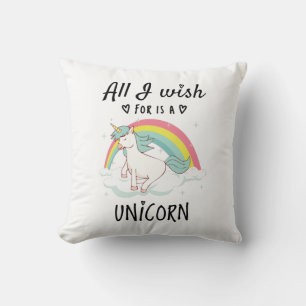 All I wish for is a Unicorn Cushion