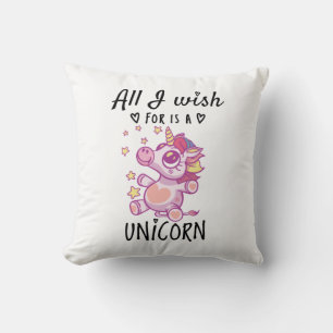 All I wish for is a Unicorn Cushion