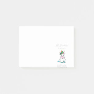 All I wish for is a Unicorn Post-it Notes