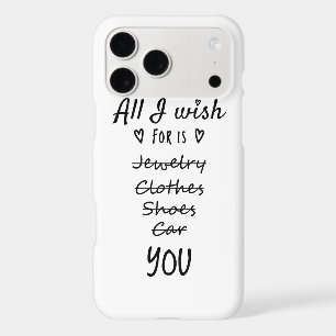 All I wish for is You