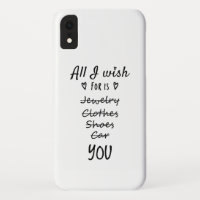 All I wish for is You