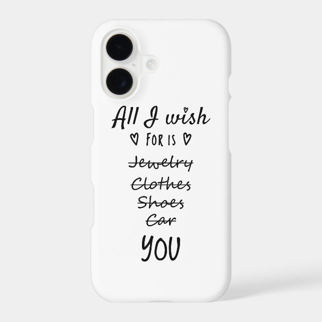 All I wish for is You Samsung Galaxy Case (Back)