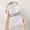 All in 1 Love in Bloom Spring Flowers Wedding RSVP