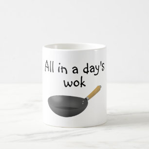 All in a day's wok coffee mug