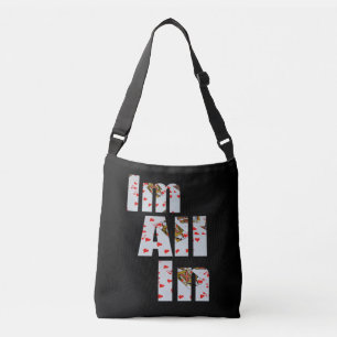 All In At Poker, Crossbody Bag
