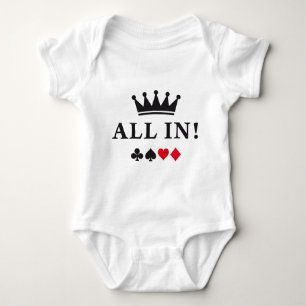 ALL IN BABY BODYSUIT