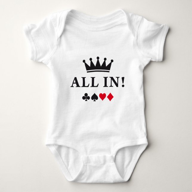 ALL IN BABY BODYSUIT (Front)