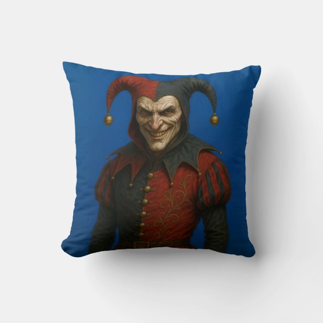 All In Bad Jest Cushion (Front)