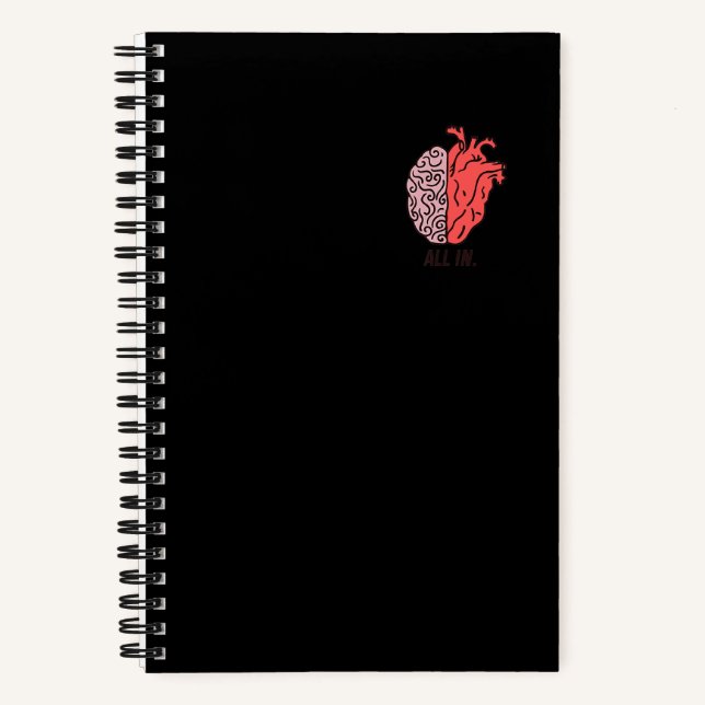 ALL IN Brain  Nurse Notebook (Front)