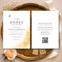 All in One A Little Honey Bee Baby Shower