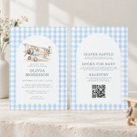  All in One Aeroplane Aviator Boy Baby Shower