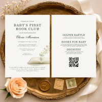 All in One Baby's First Book Club Baby Shower
