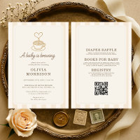 All in One Coffee Baby is Brewing Baby Shower