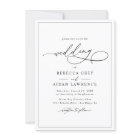 All-In-One Elegant Script Sage Green Wedding