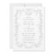 All in One Grey French Floral Wedding 