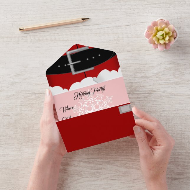 All in One Holiday Invite & RSVP (Video)