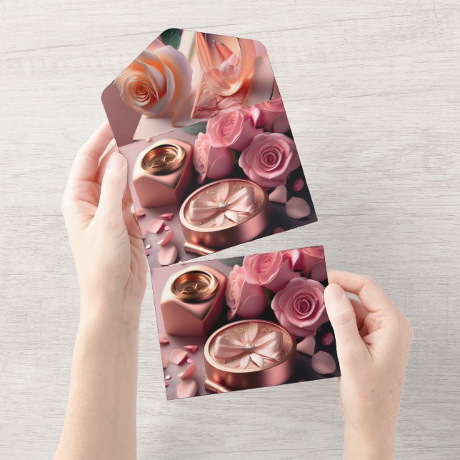 All in One Invitation (Tearaway)