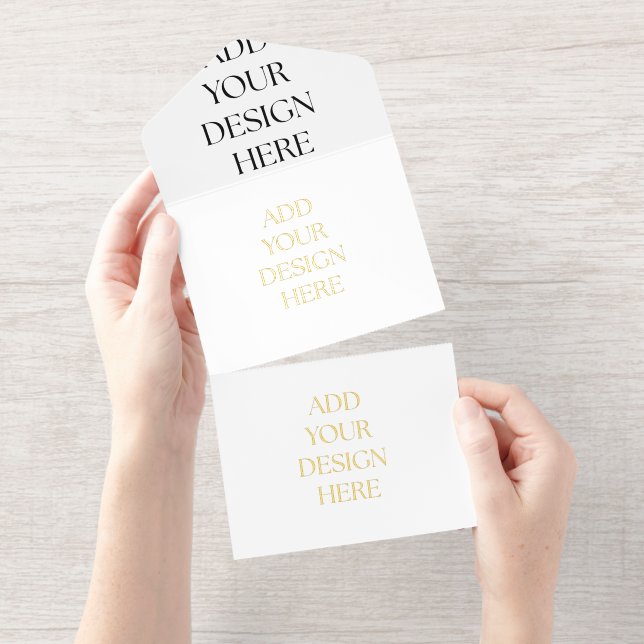 All in One Invitation (Tearaway)