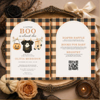 All in One Little Boo Halloween Baby Shower