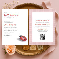 All in One Love Bug Ladybug Baby Shower