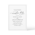 All-In-One Simple Classic Nuestra Boda Wedding