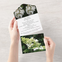 All in One Wedding Invite