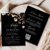All in One Wildflower Baby in Bloom Baby Shower