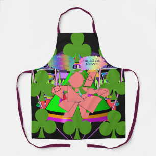 All In Pieces Kitchen Craft Barbecue  Apron