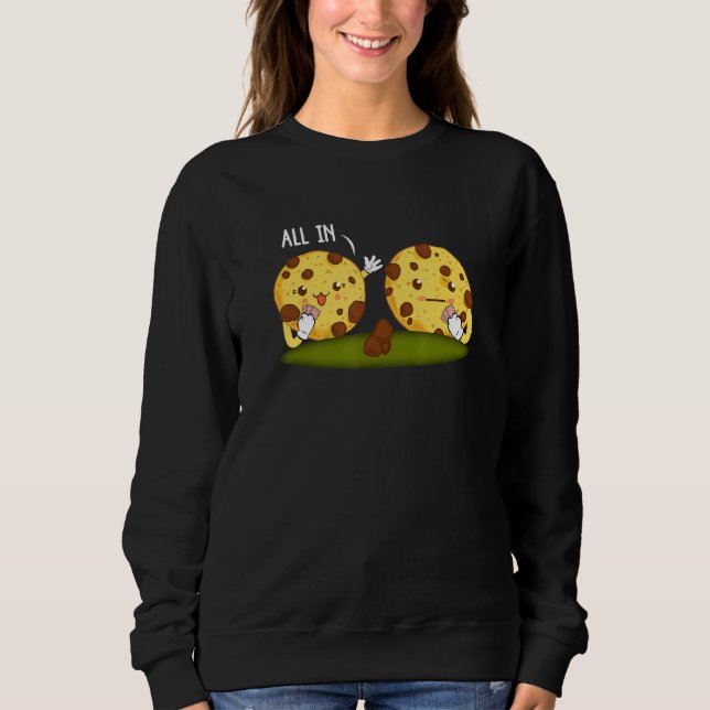 All In Poker Shirt Chocolate Chip Cookie (Front)