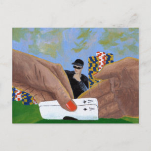 All In Postcard
