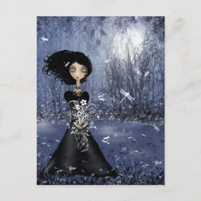 All In The Moment Postcard (Front)