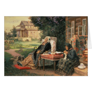 All in the Past, 1889