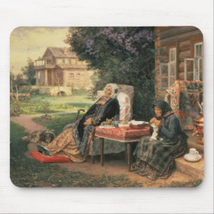 All in the Past, 1889 Mouse Pad