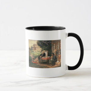 All in the Past, 1889 Mug