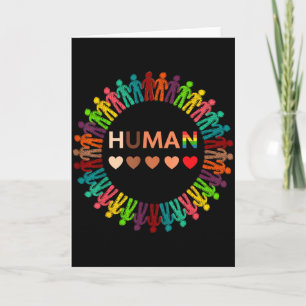 All-inclusive Hearts For Blm Racial Justice & Card