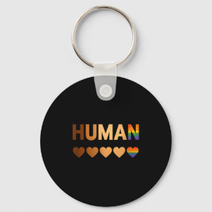 All-inclusive Hearts For Blm Racial Justice &amp;  Key Ring